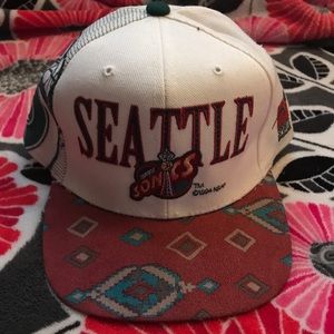 Seattle Sonics Custom Hat